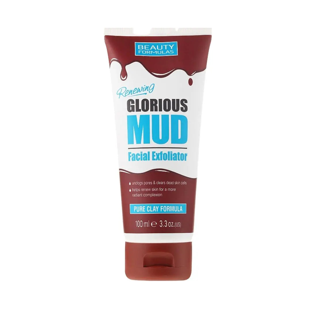 1 Beauty Formulas Renewing Glorious Mud Exfoliant pour le visage  100 ml BEAUTY FORMULAS