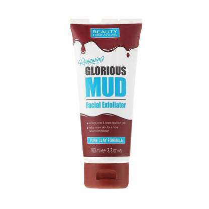 1 Beauty Formulas Renewing Glorious Mud Exfoliant pour le visage  100 ml BEAUTY FORMULAS