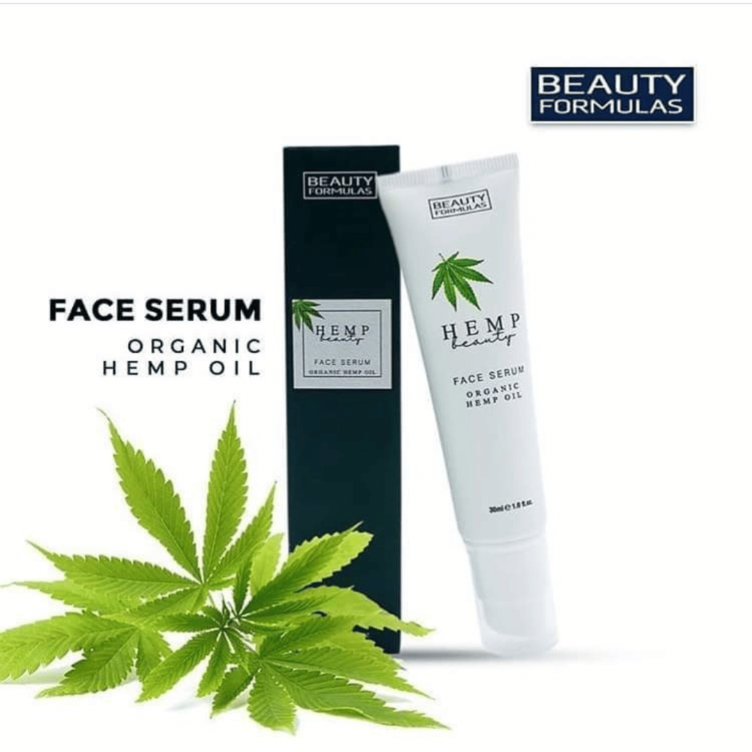 1 Beauty Formulas Sérum Visage au Chanvre - 30 ml BEAUTY FORMULAS