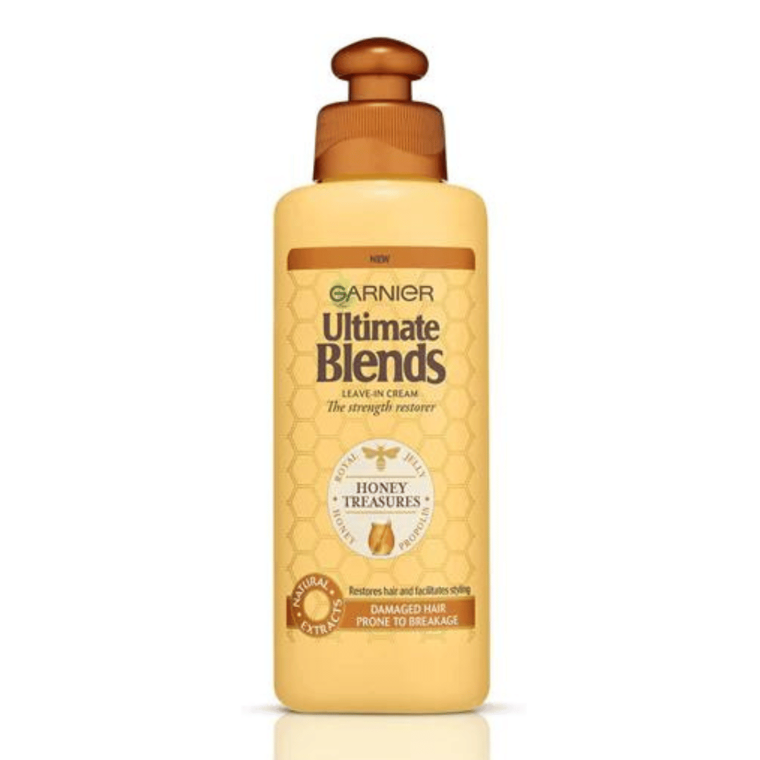 1 Garnier Ultimate Blends Honey Treasures Crème Réparatrice Sans Rinçage 200 ml GARNIER