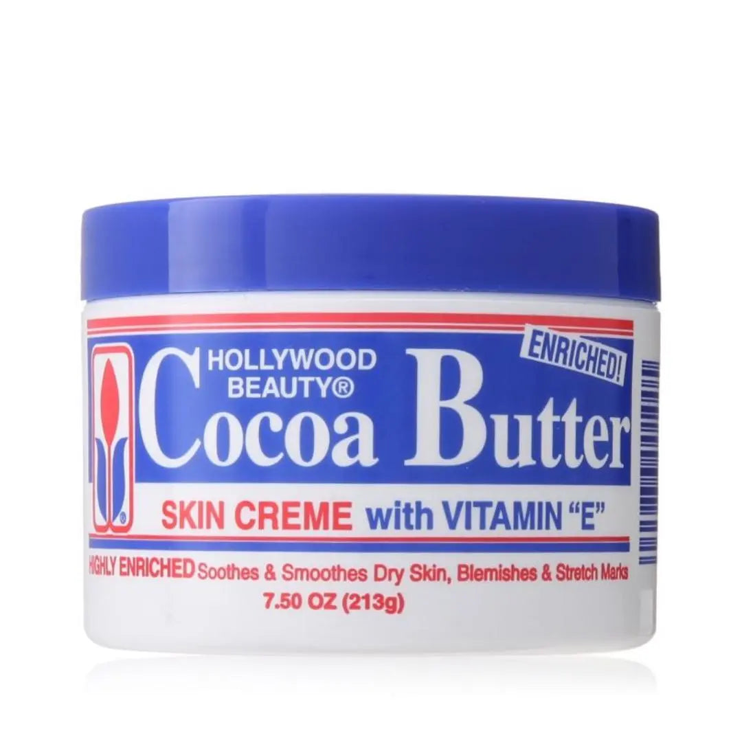 1 Hollywood Beauty Cocoa Butter Creme au beurre de cacao 298g HOLLYWOOD BEAUTY