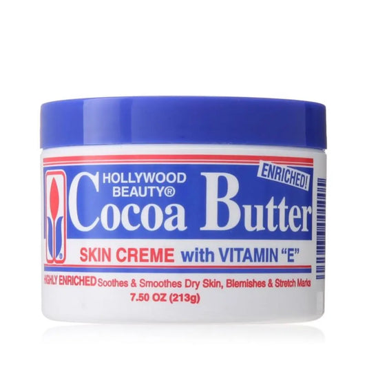 1 Hollywood Beauty Cocoa Butter Creme au beurre de cacao 298g HOLLYWOOD BEAUTY
