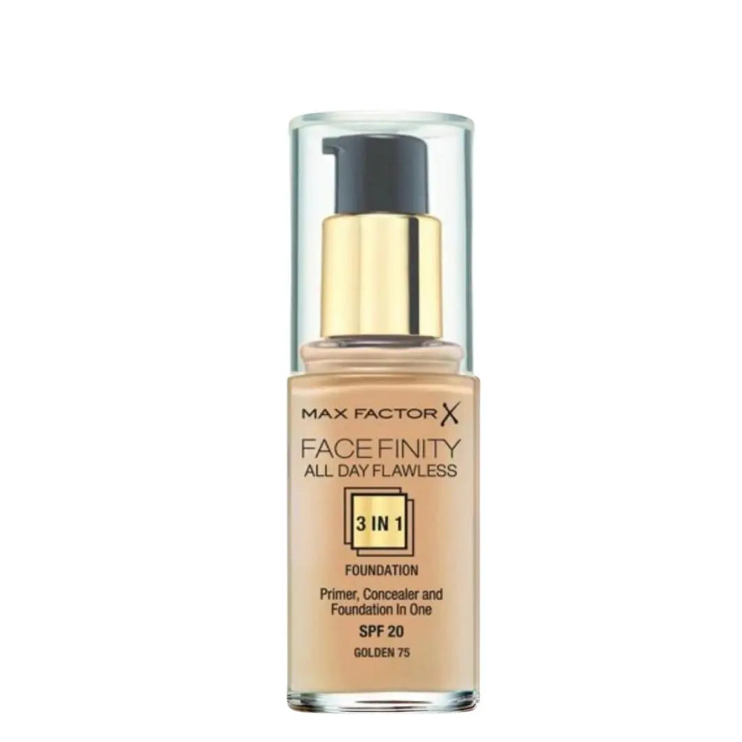 1 Max factor Fond de teint3 in 1 golden 75 max factor