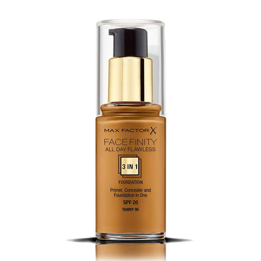 1 MaxFactor Max Factor 3 en 1 Fond de Teint Tawny 95 max factor