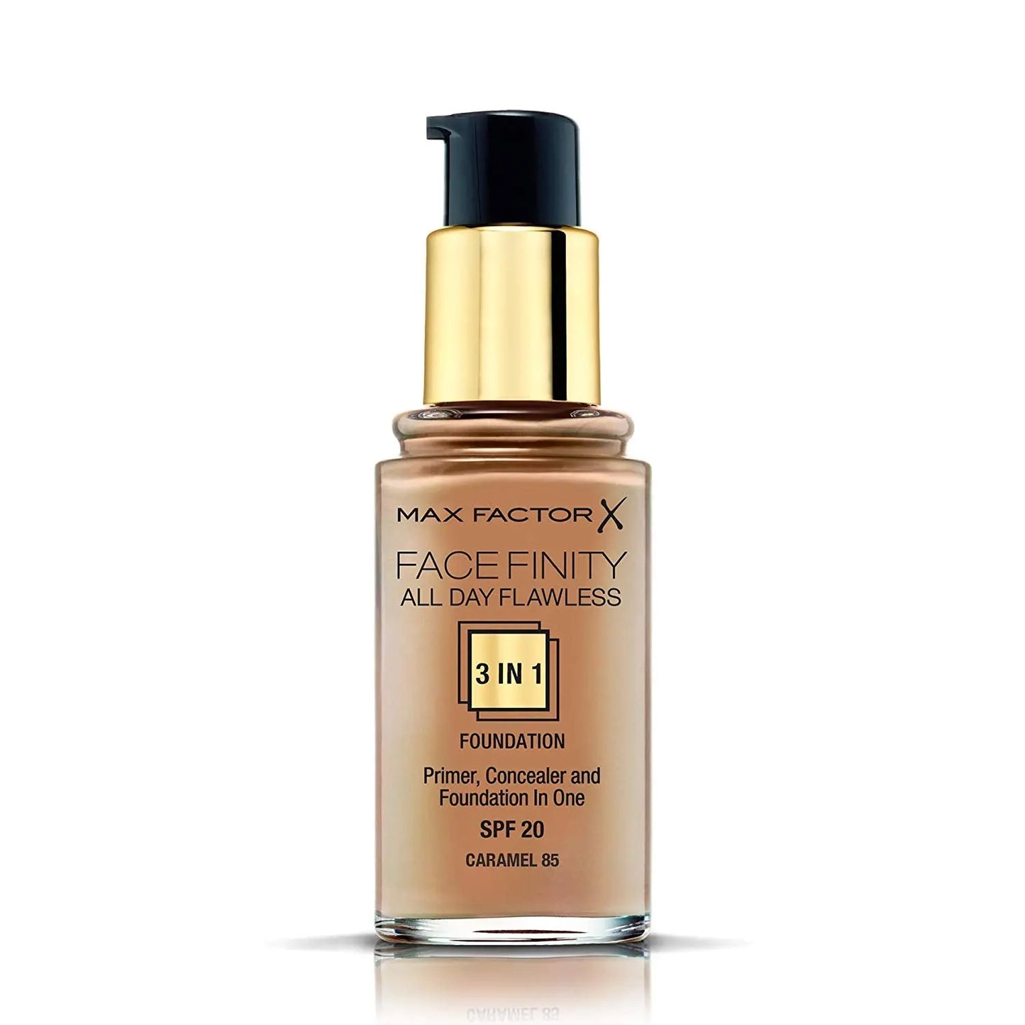 1 MaxFactor Max Factor 3 en 1 Fond de Teint Toffee 90 max factor x