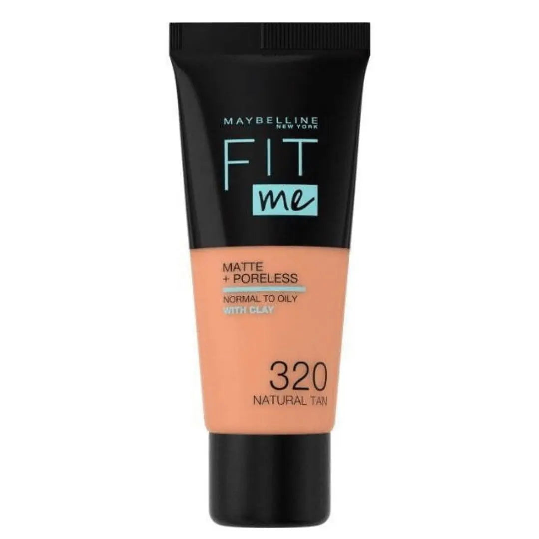 1 Maybelline fond de teint  320 maybelline