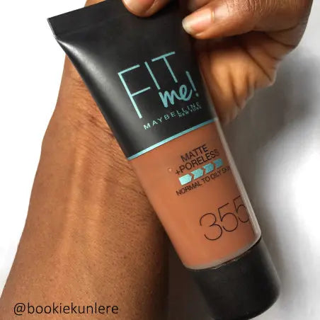 1 Maybelline fond de teint  320 maybelline