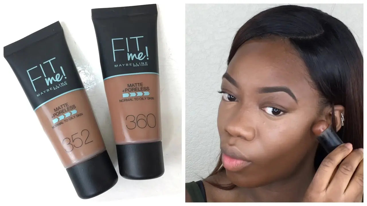 1 Maybelline fond de teint  320 maybelline