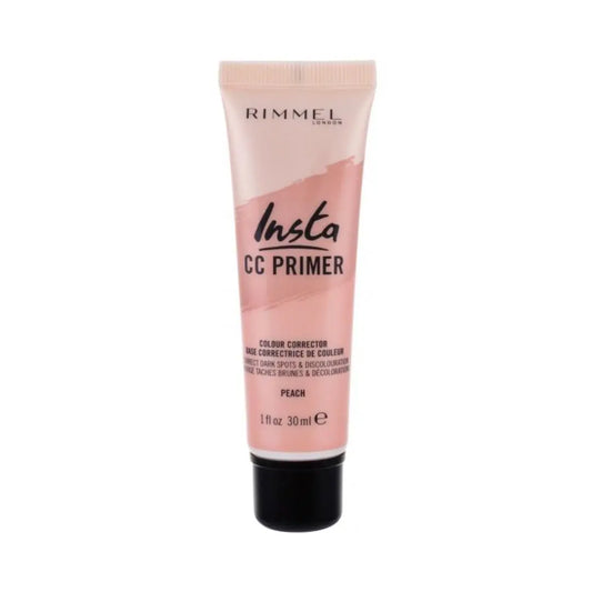 1 Rimmel Insta CC base Correctrice de couleur peach rimmel london