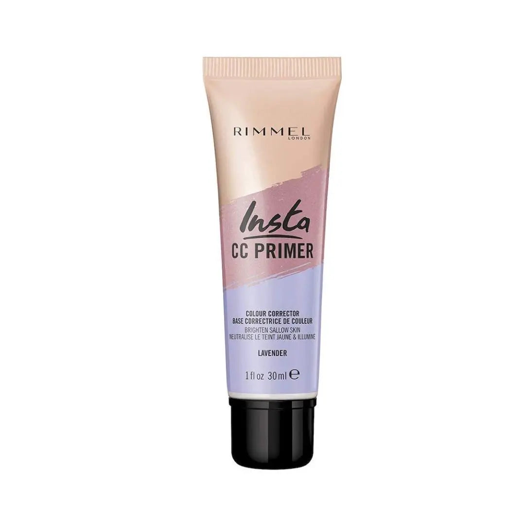 1 Rimmel Insta CC base Correctrice de couleur rimmel london