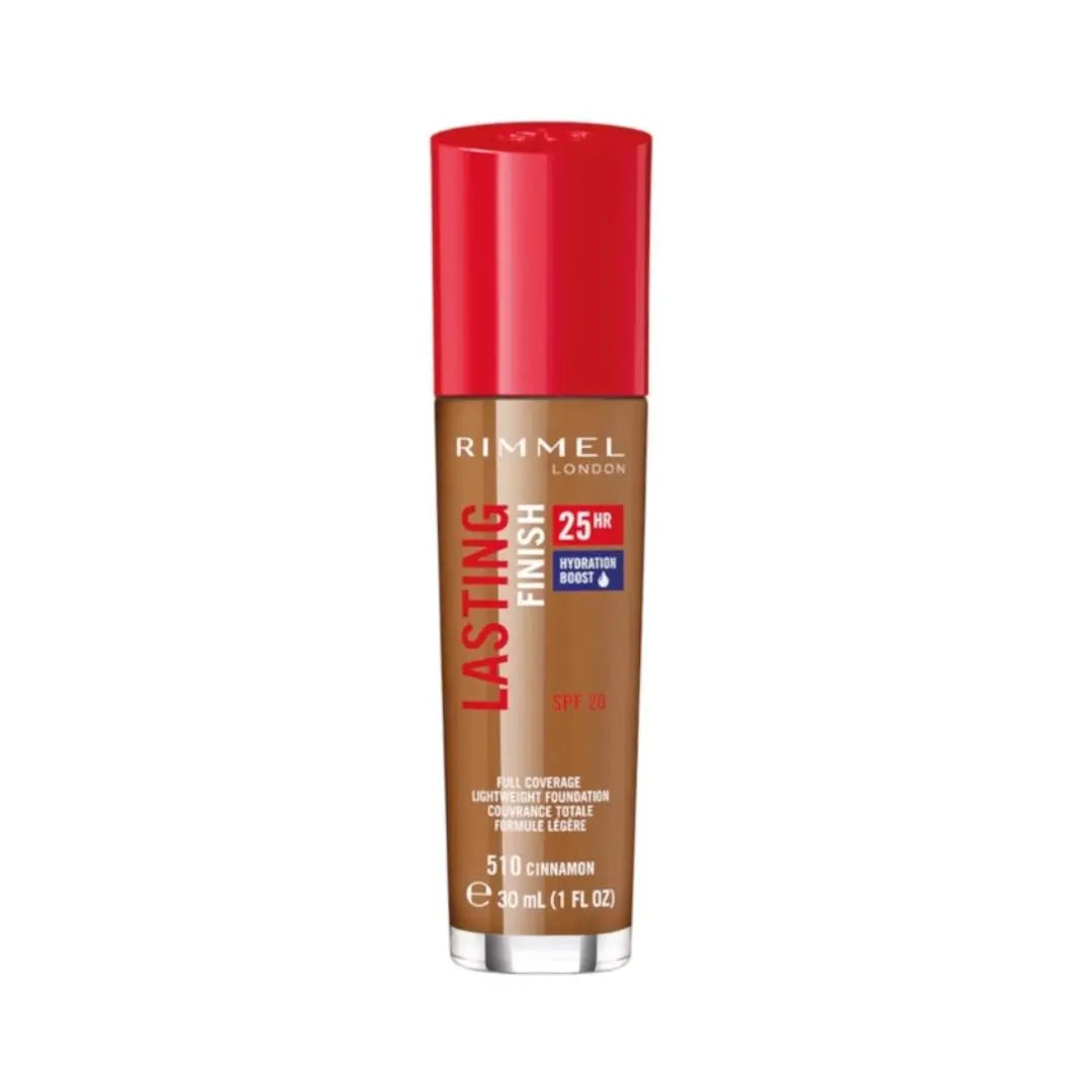 1 Rimmel Lasting Finish 25hr Fond de teint 510 Cinnamon rimmel
