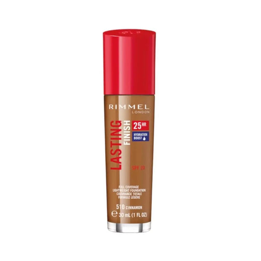 1 Rimmel Lasting Finish 25hr Fond de teint 510 Cinnamon rimmel