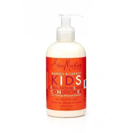 1 Shea Moisture Kids - Mango & Carrot Conditioner ( Enfant) 237 Ml SHEA MOISTURE