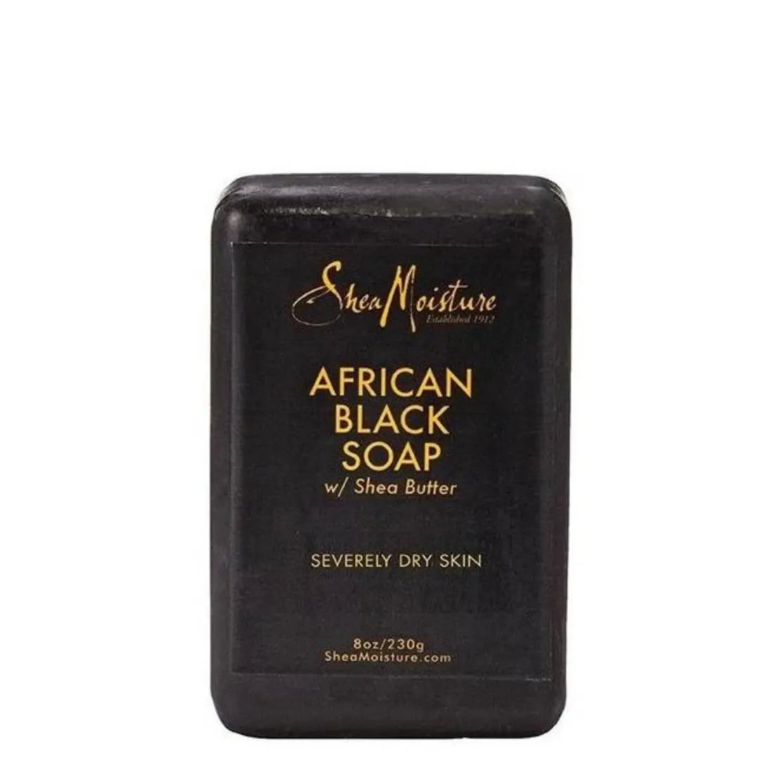 1 Shea Moisture Savon noir African & Karité 230g SHEA MOISTURE