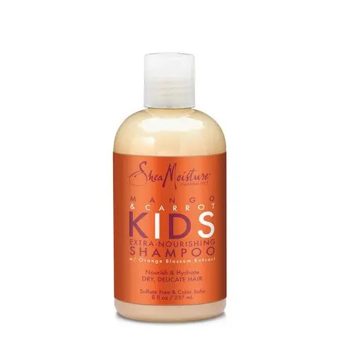 1 Shea moisture mango & carotte extra nourishing shampoing ( enfants) SHEA MOISTURE