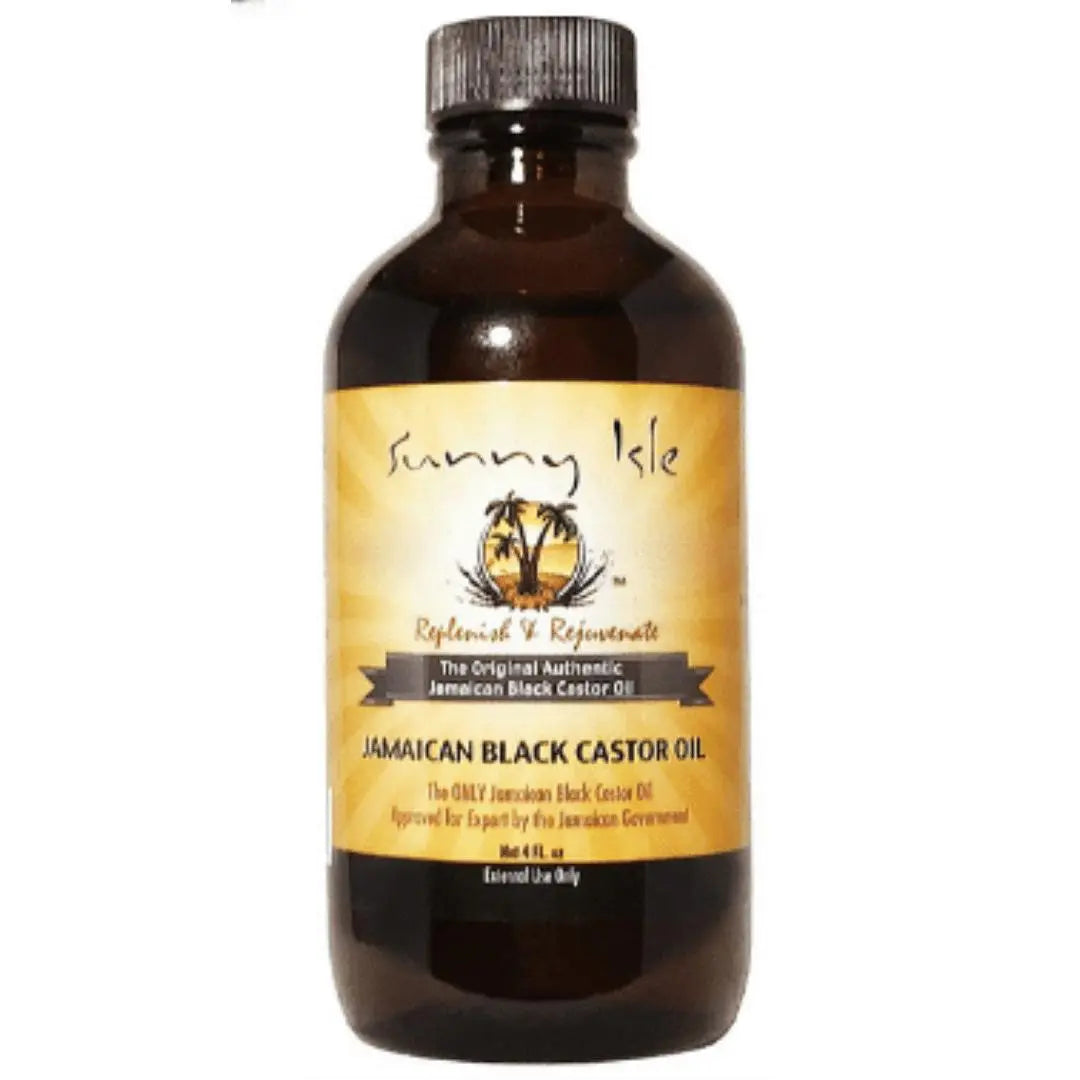 1 Sunny Isle Jamaican black Castor Oil 118 ml SUNNY ISLE