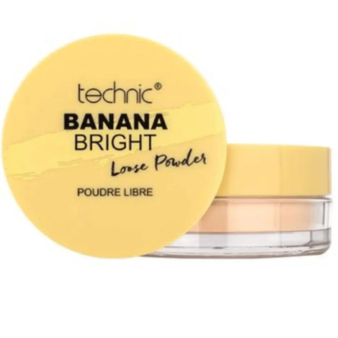1 Technic Banana Bright Poudre Libre 10 G TECHNIC