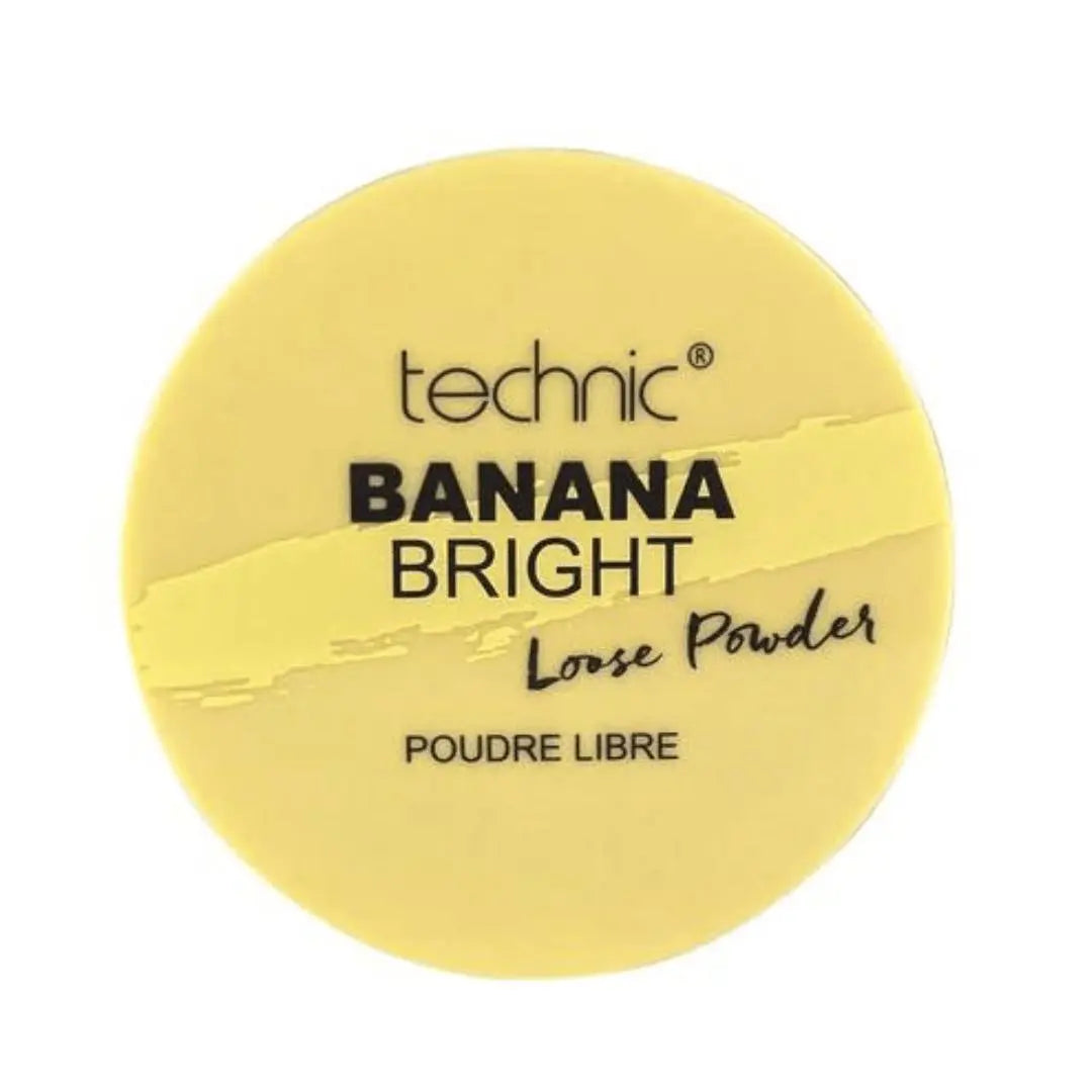 1 Technic Banana Bright Poudre Libre 10 G TECHNIC