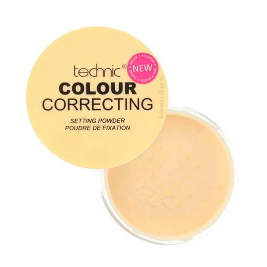 1 Technic Cosmetics Poudre fixatrice correctrice de couleur TECHNIC