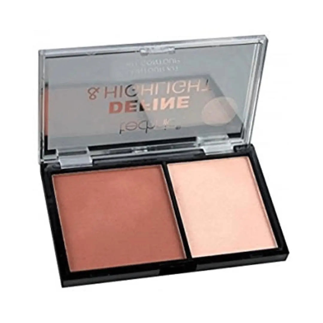1 Technic Define & Highlight Duo Contour Kit – Cappuccino TECHNIC