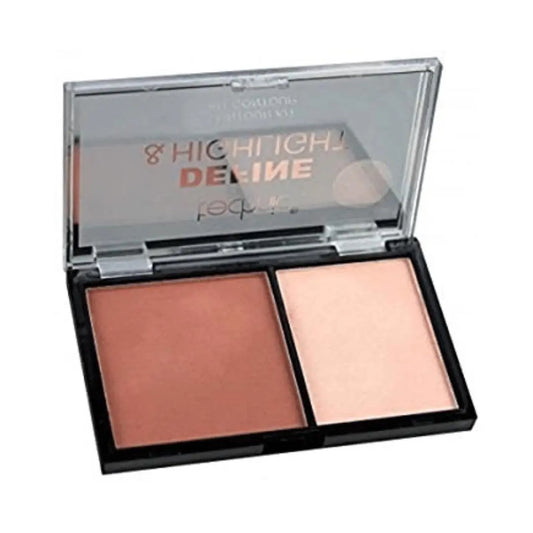 1 Technic Define & Highlight Duo Contour Kit – Cappuccino TECHNIC
