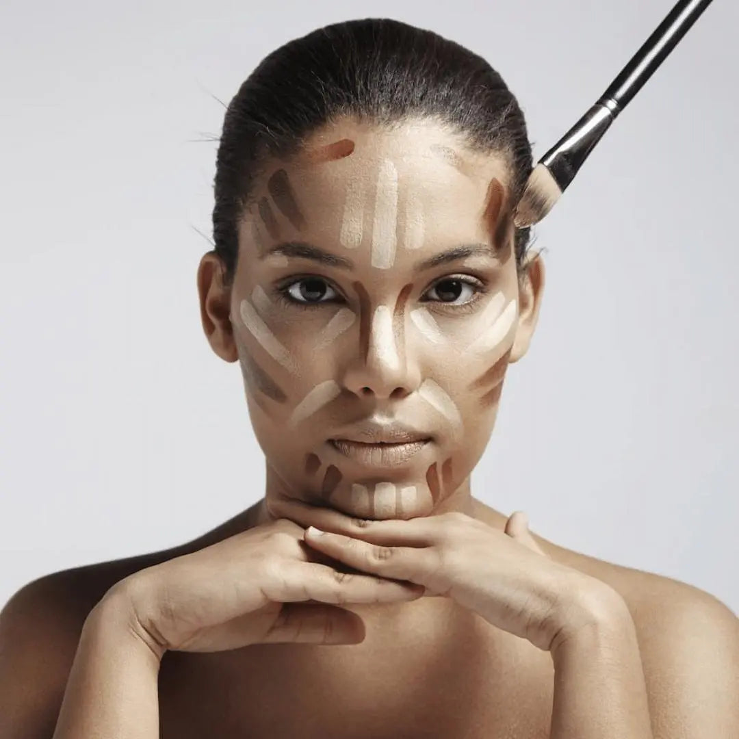 1 Technic Define & Highlight Duo Contour Kit – Cappuccino TECHNIC