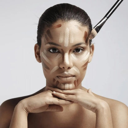 1 Technic Define & Highlight Duo Contour Kit – Cappuccino TECHNIC