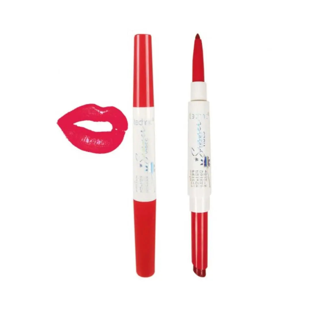 1 Technic Duo rouge à lèvres et crayon à lèvres Summer TECHNIC