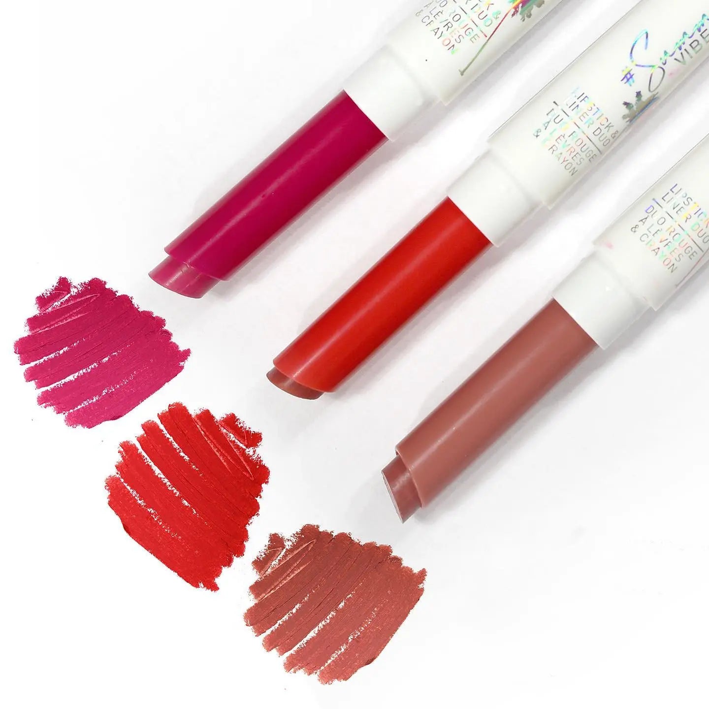 1 Technic Duo rouge à lèvres et crayon à lèvres Summer TECHNIC