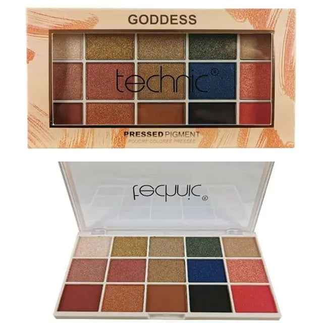 1 Technic Goddess Poudre Colorée pressée TECHNIC