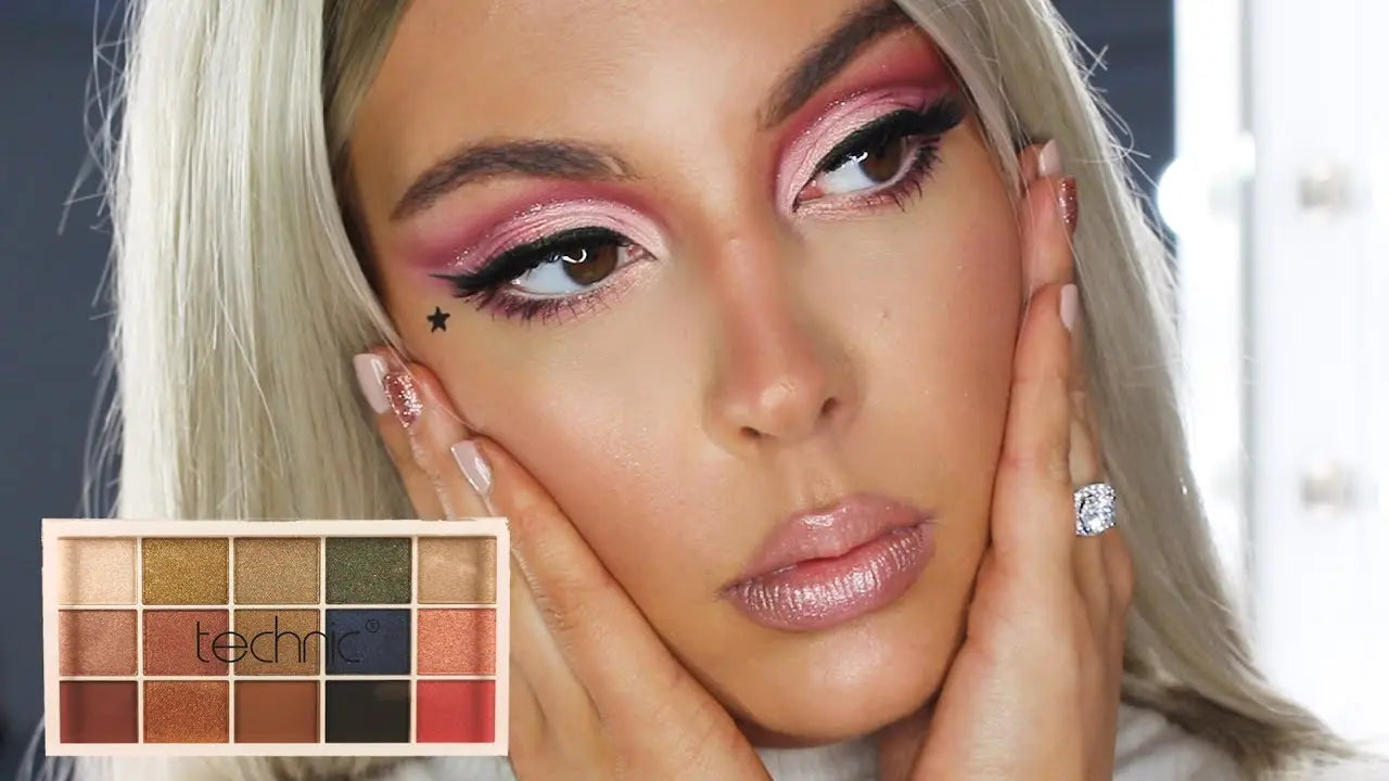 1 Technic Goddess Poudre Colorée pressée TECHNIC