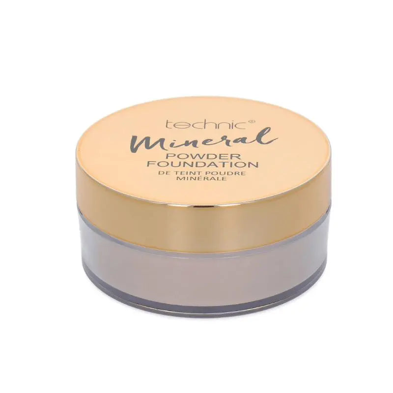 1 Technic Mineral Fond De Teint En Poudre TECHNIC