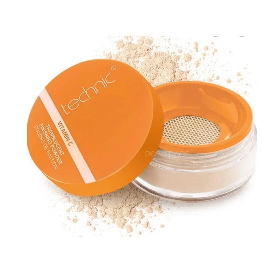 1 Technic Poudre de finition translucide à la vitamine C TECHNIC
