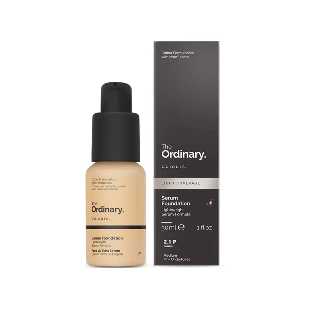 1 The Ordinary Fond de teint Haute couvrance  2.1 P ORDINARY