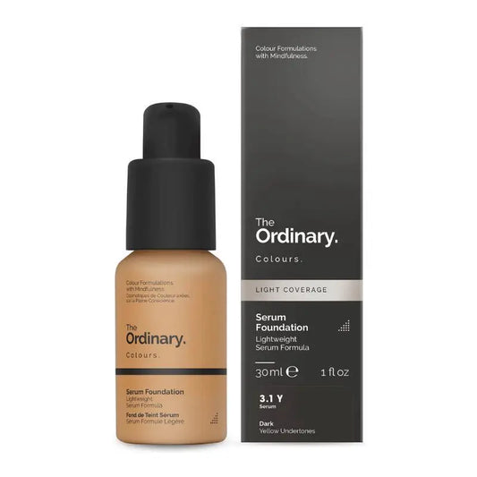 1 The Ordinary Fond de teint Haute couvrance  3.1 Y ORDINARY
