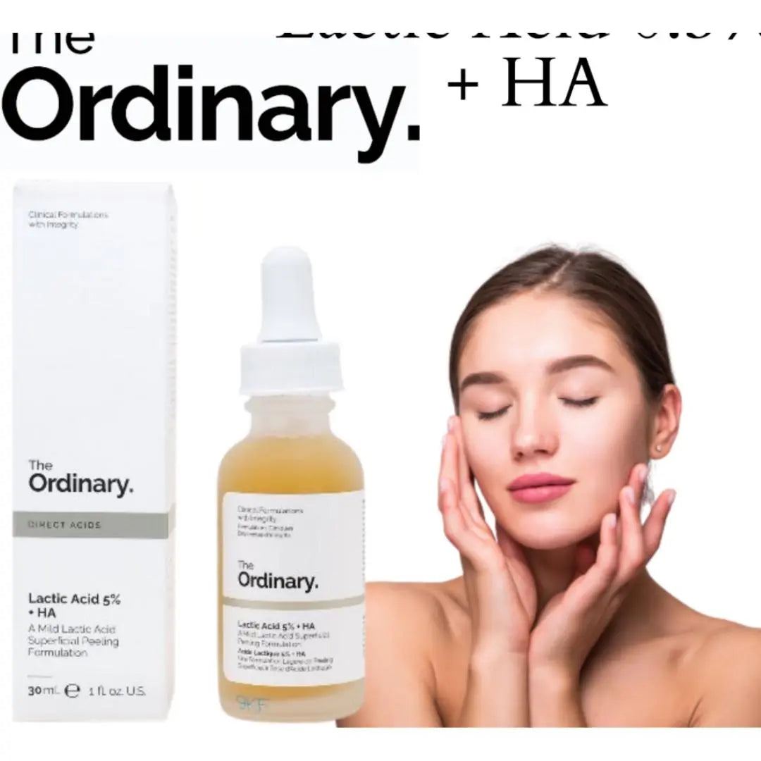 1 The Ordinary Lactic Acid 5 % + HA 30 ML ORDINARY
