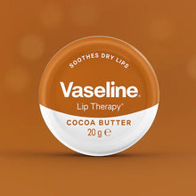 Charger l&#39;image dans la galerie, 1 Vaseline Lip Therapy Beurre de Cacao 20 G VASELINE
