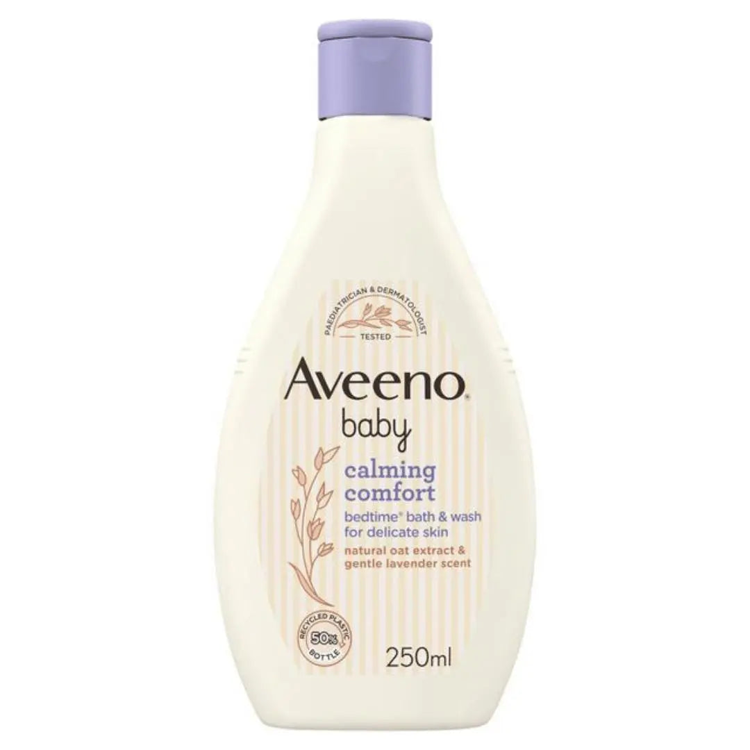1.0 Aveeno Baby Bain et lavage confort apaisant 250 ML AVEENO