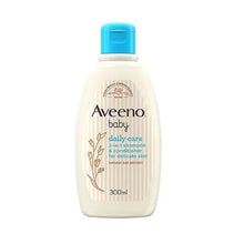 Charger l&#39;image dans la galerie, 1.0  Aveeno Baby Shampooing et revitalisant 2 en 1 pour peaux délicates 300 Ml AVEENO
