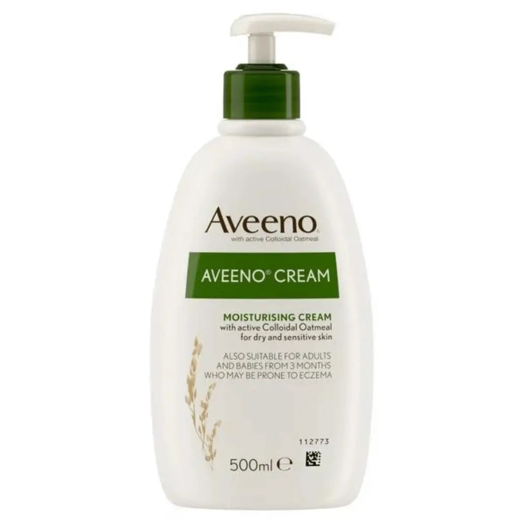 1.0 Aveeno Crème Hydratante 500ml AVEENO