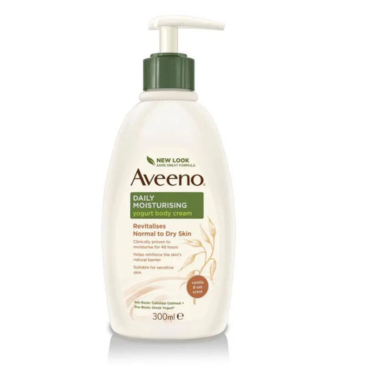 1.0  Aveeno Crème Corps Hydratante Quotidienne 300 ML AVEENO