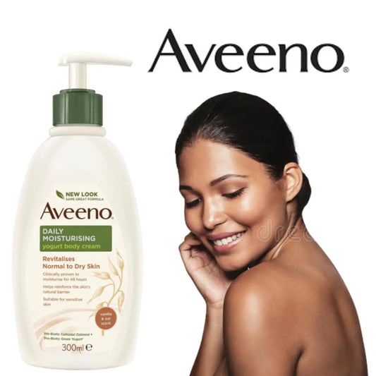 1.0  Aveeno Crème Corps Hydratante Quotidienne 300 ML AVEENO