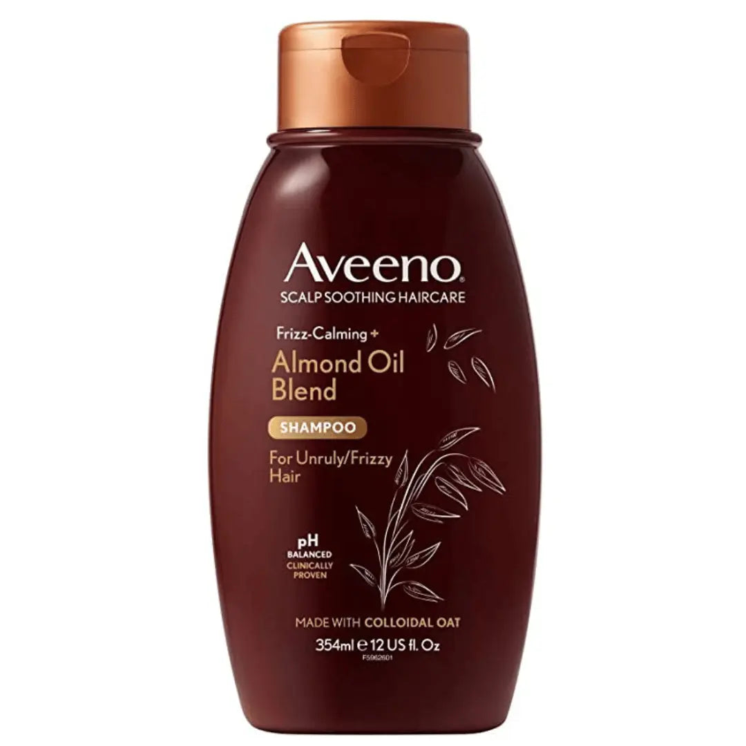 1.0 Aveeno Frizz Calming Shampooing à l'huile d'amande 354 ml AVEENO