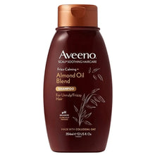 Charger l&#39;image dans la galerie, 1.0 Aveeno Frizz Calming Shampooing à l&#39;huile d&#39;amande 354 ml AVEENO
