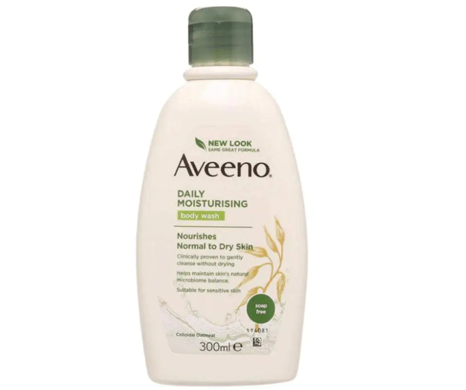 1.0  Aveeno Gel douche nettoyant et hydratant 300 ml AVEENO
