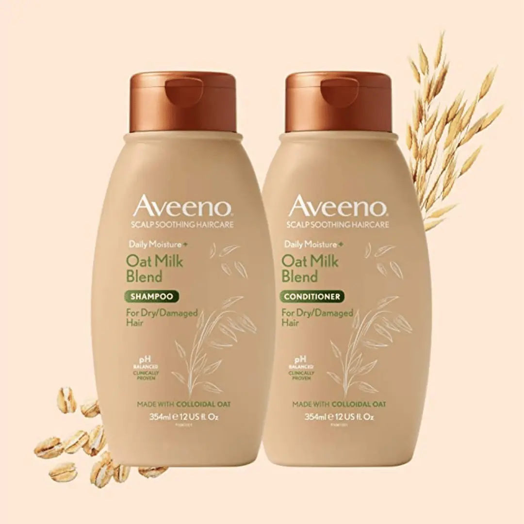 1.0 Aveeno Scalp Soothing Haircare Daily Moisture Après-shampooing au lait d'avoine 354 ml AVEENO