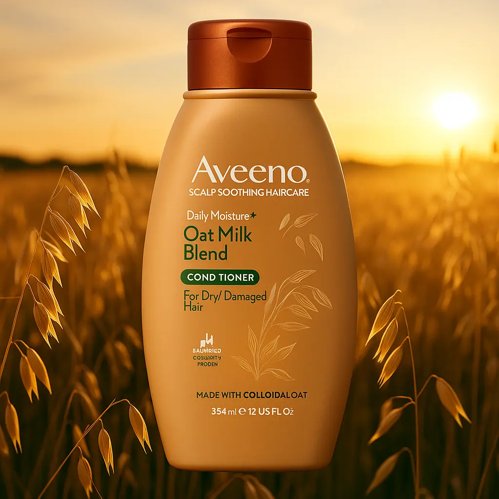1.0 Aveeno Scalp Soothing Haircare Daily Moisture Après-shampooing au lait d'avoine 354 ml AVEENO