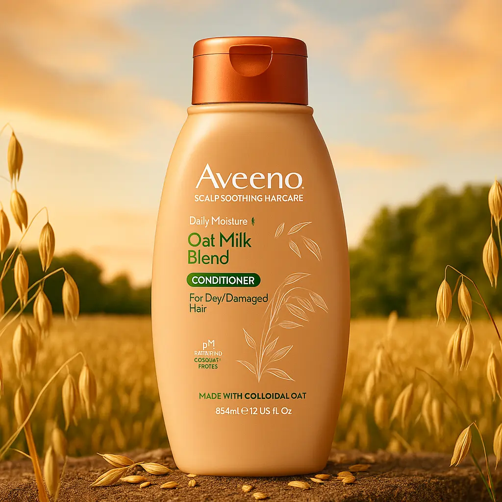 1.0 Aveeno Scalp Soothing Haircare Daily Moisture Après-shampooing au lait d'avoine 354 ml AVEENO