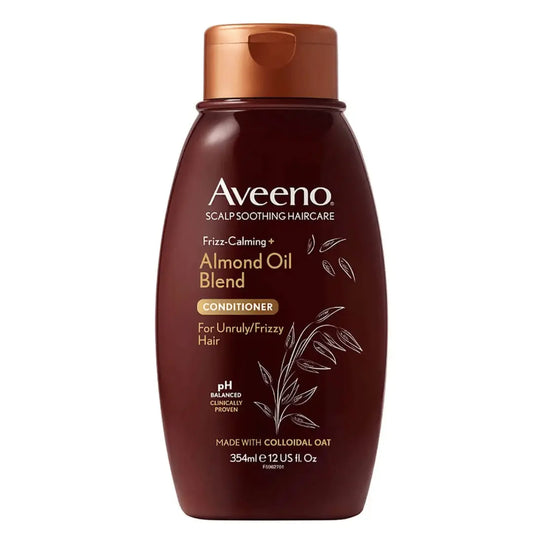 1.0 Aveeno Scalp Soothing Haircare Frizz Calming Amande Oil Blend Après-shampoing 354 ml AVEENO
