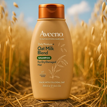 Charger l&#39;image dans la galerie, 1.0 Aveeno Shampooing avec mélange de lait d&#39;avoine pour cheveux secs et abîmés, 354 ml AVEENO
